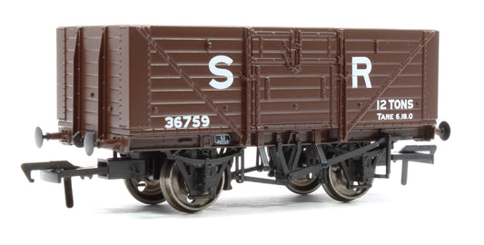 Southern Railway 8 Plank Open Wagon D1379 No.36759, SR Brown (Pre-1936)