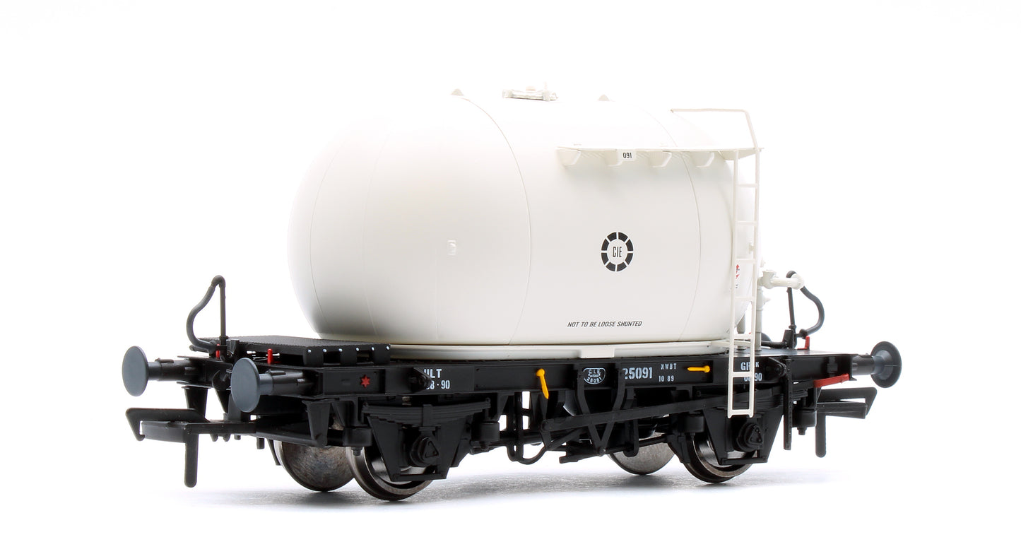 CIE Bulk Cement Wagon - Ivory - Pack 3