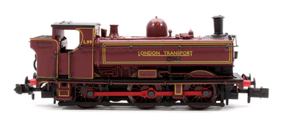 Pre-Owned GWR 57xx 0-6-0 Pannier L99 London Transport Red