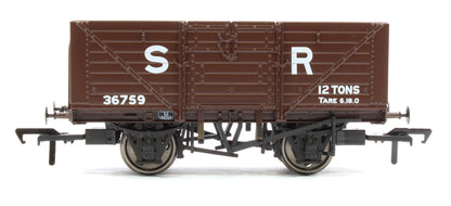 Southern Railway 8 Plank Open Wagon D1379 No.36759, SR Brown (Pre-1936)