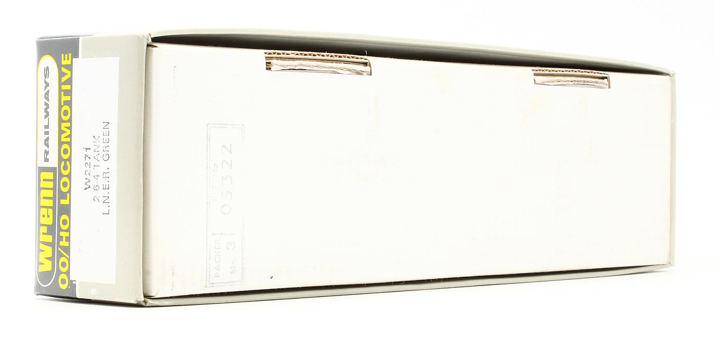 Pre-Owned LNER Lined Green 2-6-4 Tank '9025' Steam Locomotive