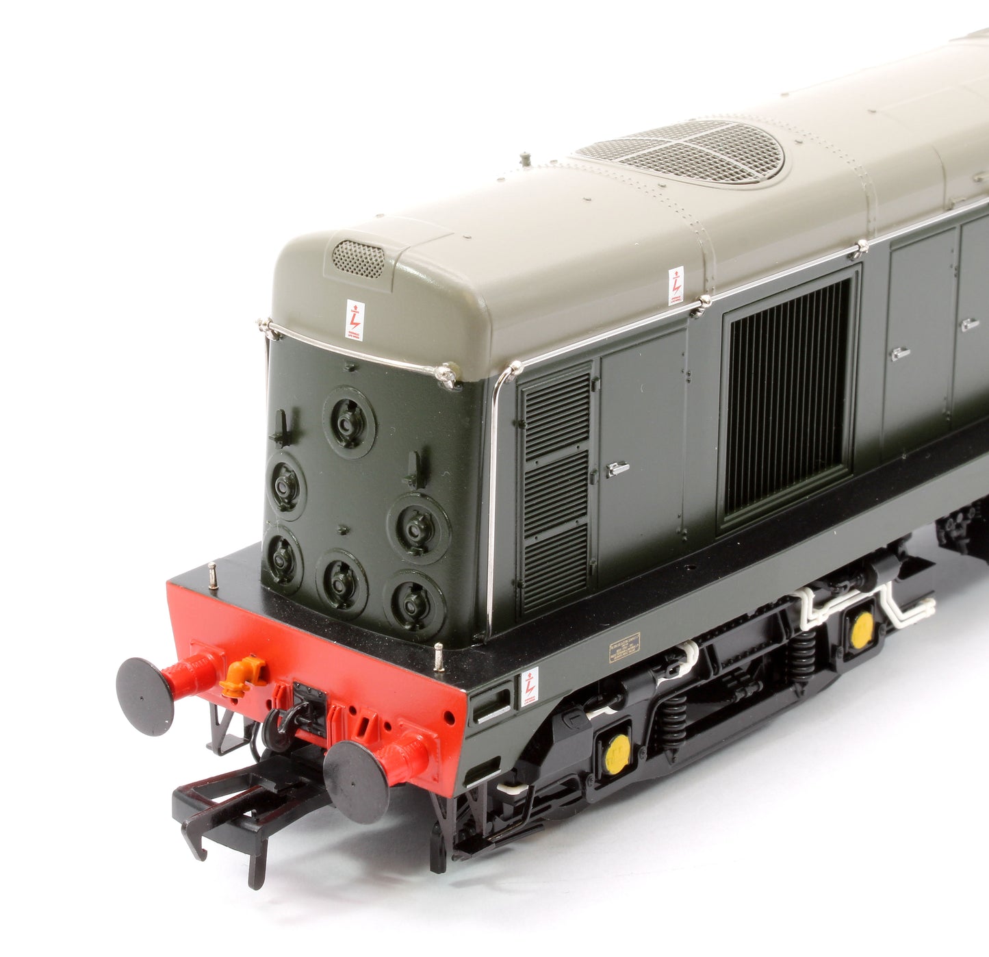 Class 20/0 Disc Headcode & Tablet Catcher D8102 BR Green (Roundel) Diesel Locomotive