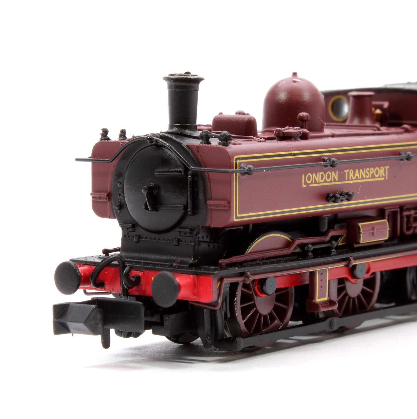 GWR 57xx 0-6-0 Pannier L99 London Transport Red - DCC Fitted