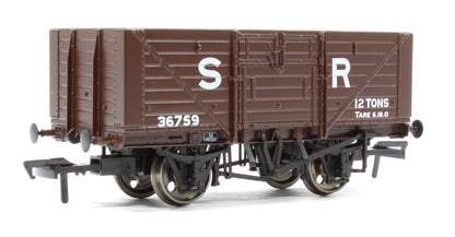 Southern Railway 8 Plank Open Wagon D1379 No.36759, SR Brown (Pre-1936)