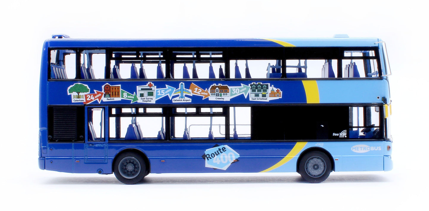 Scania OmniCity Double Decker Metrobus (6958 - YP09 HWD)