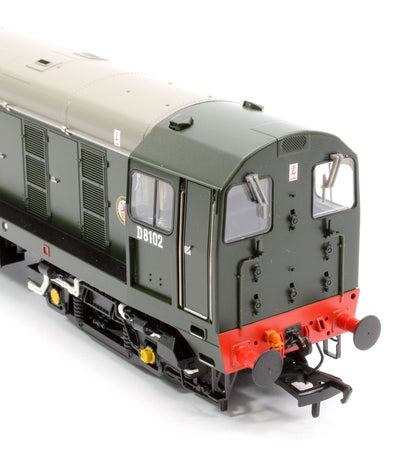 Class 20/0 Disc Headcode & Tablet Catcher D8102 BR Green (Roundel) Diesel Locomotive