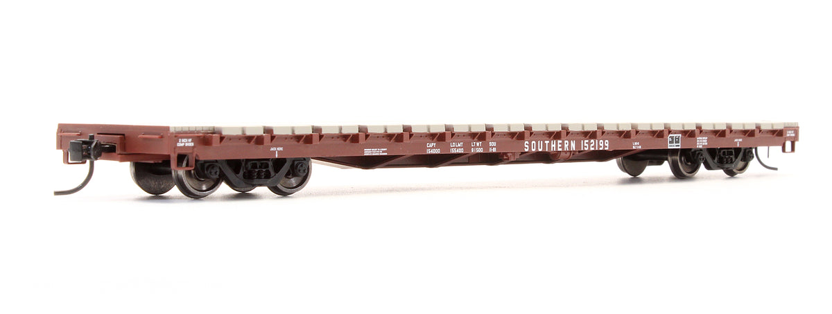 Pre-Owned 910-5327 60' Pullman-Standard Flatcar Southern Railway - Road #152199