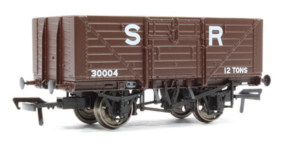 Pre-Owned Southern Railway 8 Plank Open Wagon D1379 No.30004, SR Brown (Pre-1936)