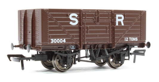 Southern Railway 8 Plank Open Wagon D1379 No.30004, SR Brown (Pre-1936)