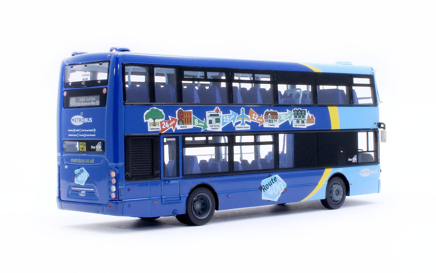 Scania OmniCity Double Decker Metrobus (6958 - YP09 HWD)
