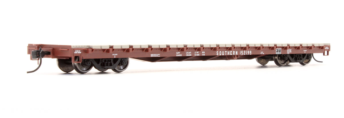 Pre-Owned 910-5327 60' Pullman-Standard Flatcar Southern Railway - Road #152199