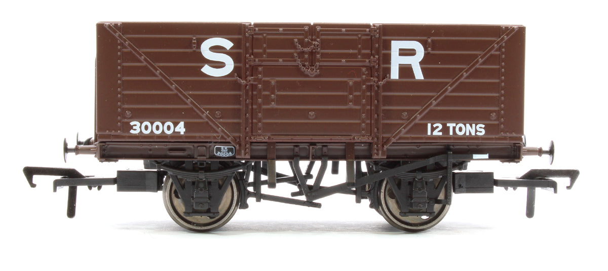 Pre-Owned Southern Railway 8 Plank Open Wagon D1379 No.30004, SR Brown (Pre-1936)