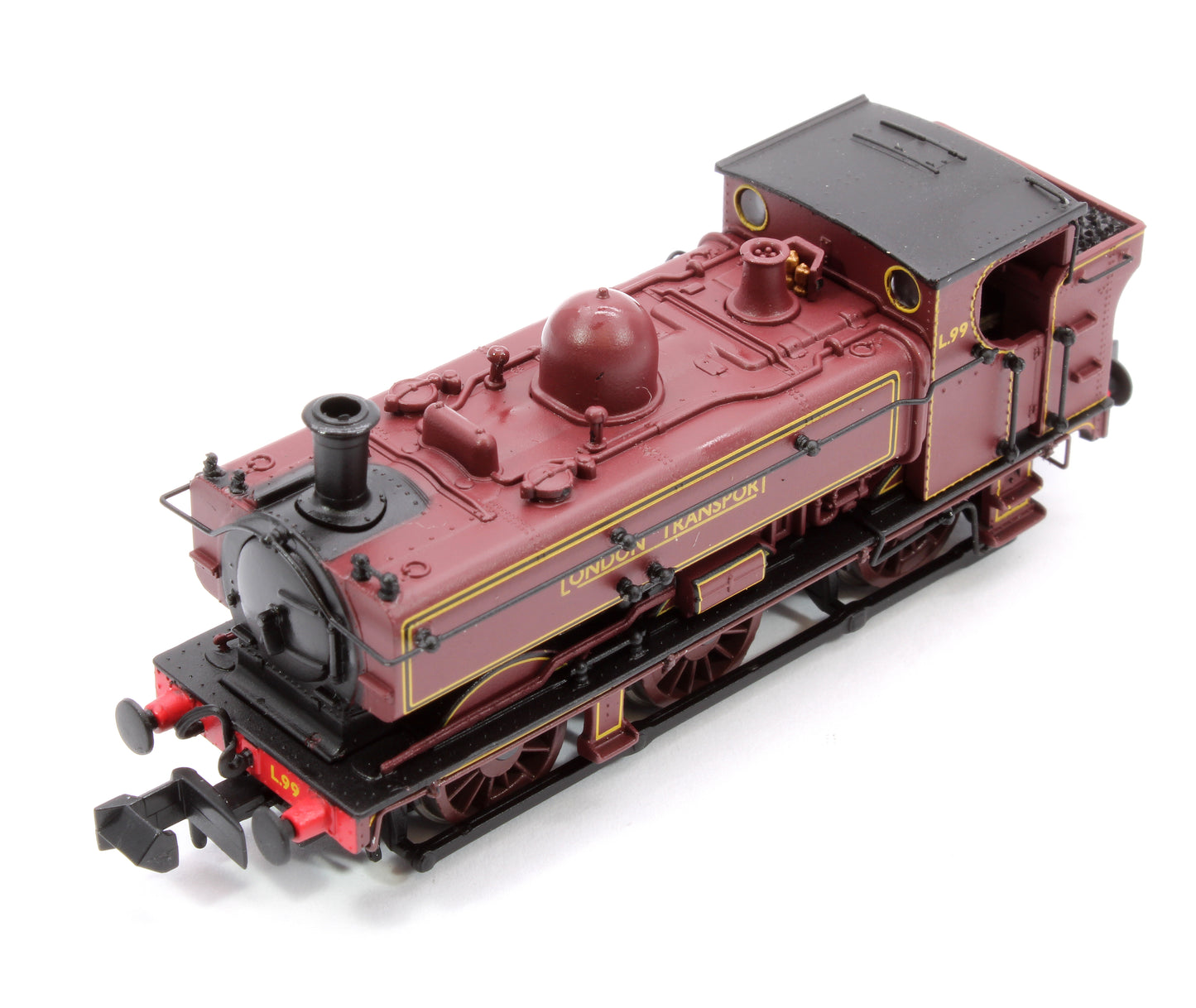 GWR 57xx 0-6-0 Pannier L99 London Transport Red - DCC Fitted