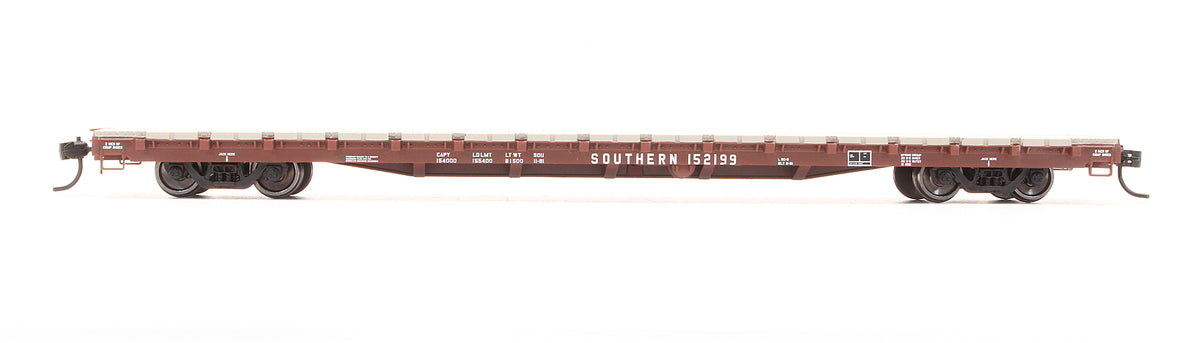 Pre-Owned 910-5327 60' Pullman-Standard Flatcar Southern Railway - Road #152199