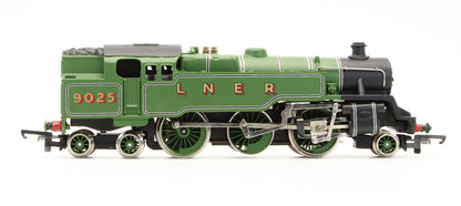 Pre-Owned LNER Lined Green 2-6-4 Tank '9025' Steam Locomotive