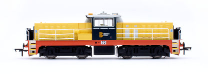 Hunslet Bo-Bo in British Steel Yellow/Blue No.72 Diesel Locomotive