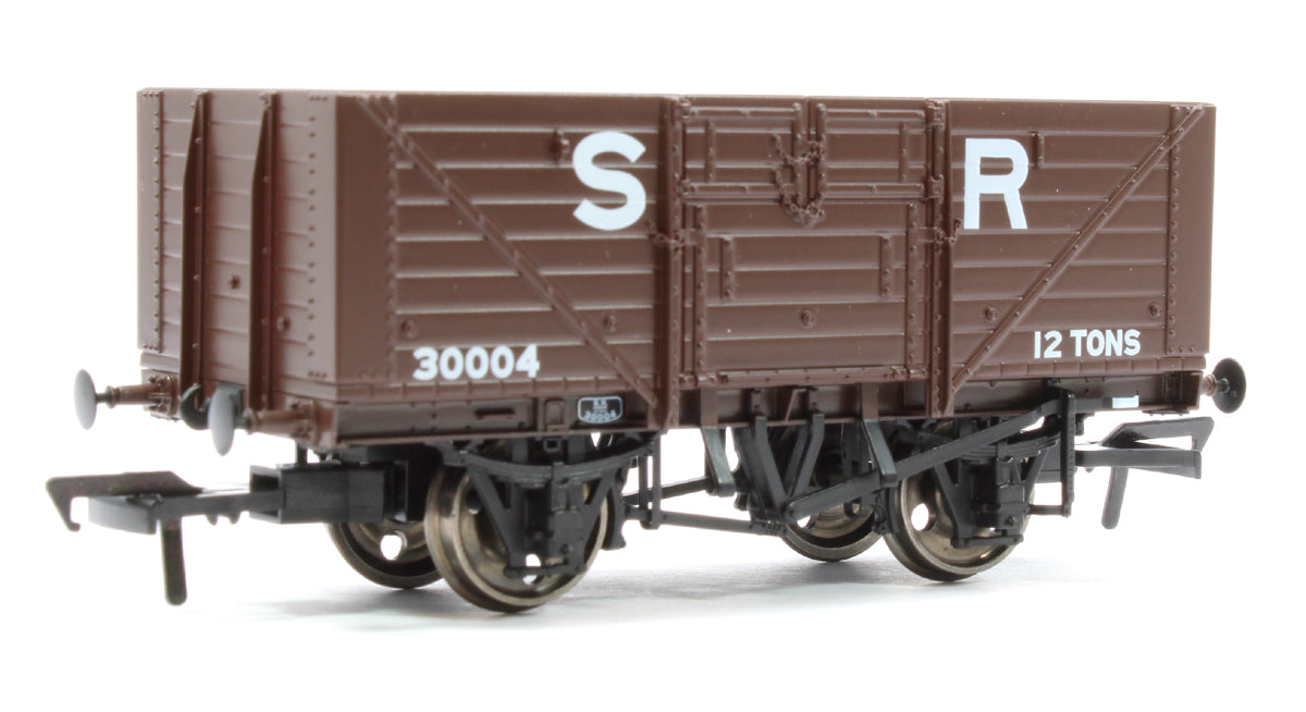 Pre-Owned Southern Railway 8 Plank Open Wagon D1379 No.30004, SR Brown (Pre-1936)