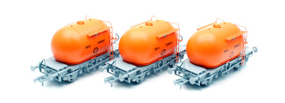 CIE Bulk Cement Wagon - Orange - Pack 1