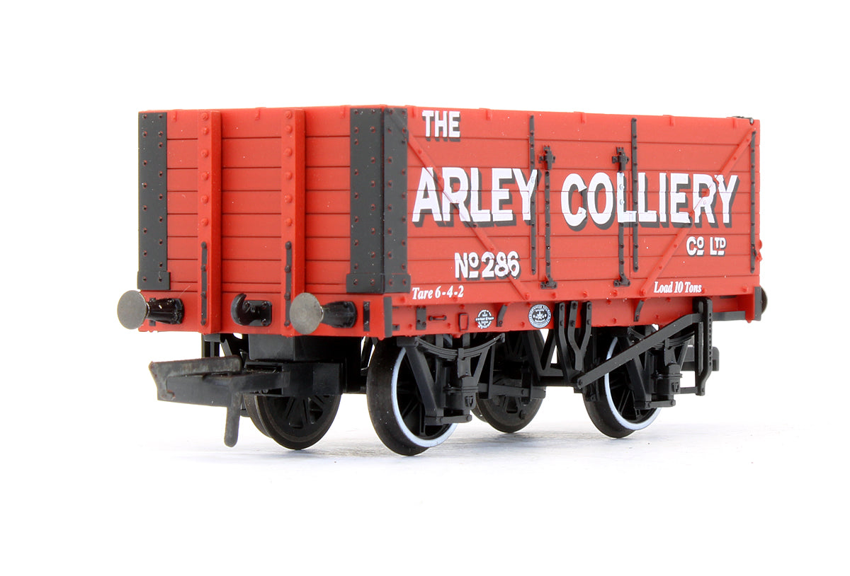 Pre-Owned 7 Plank Wagon 'Arley Colliery' No.286