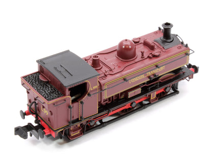 GWR 57xx 0-6-0 Pannier L99 London Transport Red - DCC Fitted