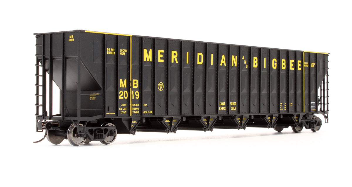 Pre-Owned 910-6764 Greenville 7,000 Cu Ft Wood Chip Hopper Meridan & Bigee- Road #2019