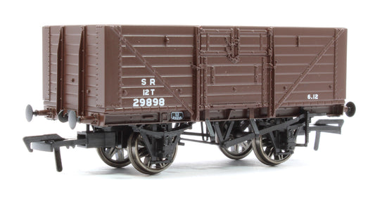 Southern Railway 8 Plank Open Wagon D1379 No.29898, SR Brown (Post-1936)