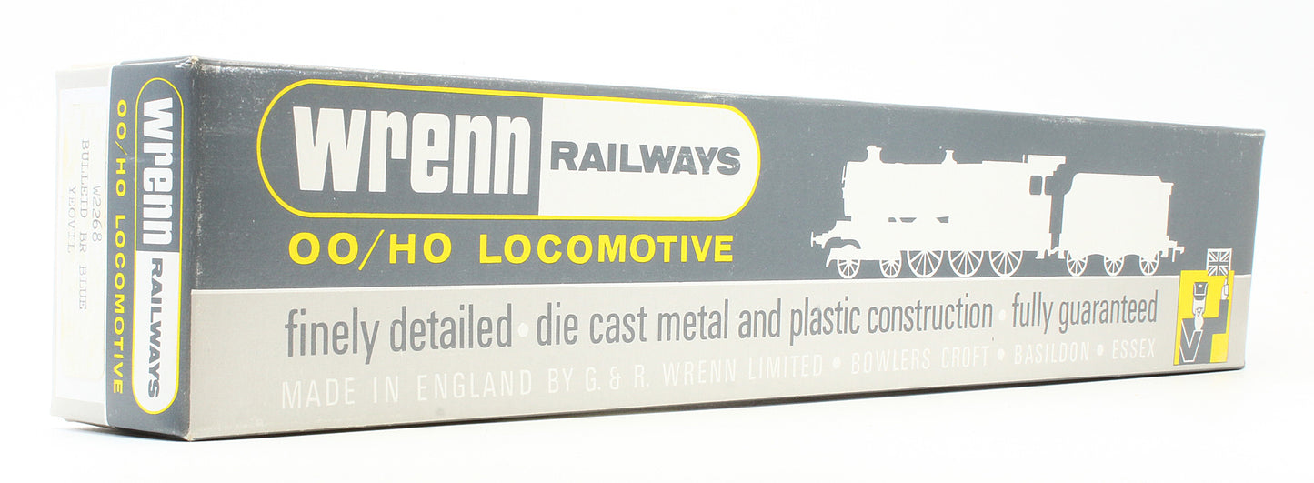 Pre-Owned BR Blue 4-6-2 Streamlined West Country Class 'Yeovil' 34004 Steam Locomotive