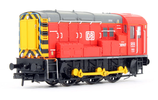 Pre-Owned 32-119 Class 08907 DB Schenker Diesel Shunter Locomotive