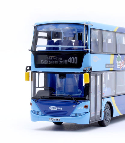 Scania OmniCity Double Decker Metrobus (6958 - YP09 HWD)