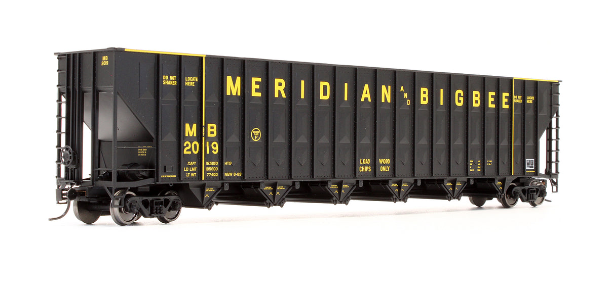 Pre-Owned 910-6764 Greenville 7,000 Cu Ft Wood Chip Hopper Meridan & Bigee- Road #2019