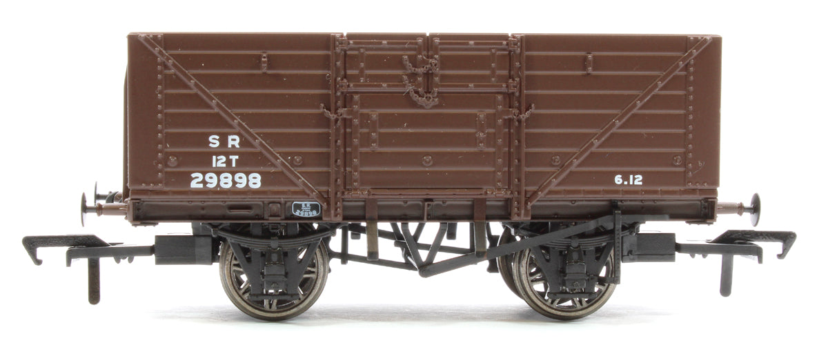 Southern Railway 8 Plank Open Wagon D1379 No.29898, SR Brown (Post-1936)