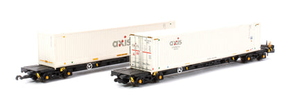Pre-Owned Intermodal Bogie Wagon with 45' Containers 'Axis'
