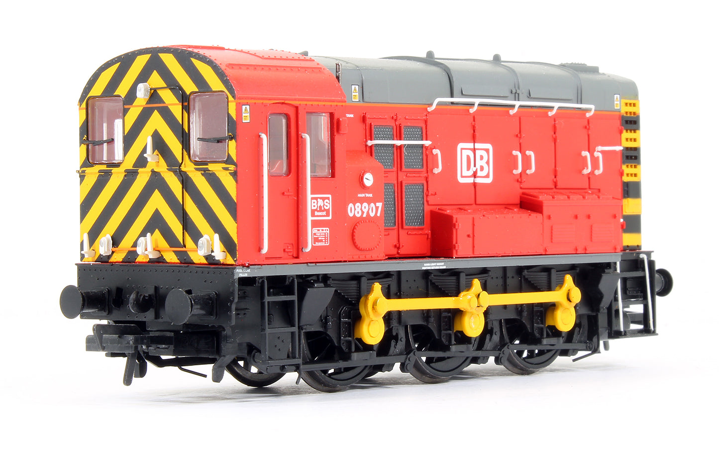 Pre-Owned 32-119 Class 08907 DB Schenker Diesel Shunter Locomotive