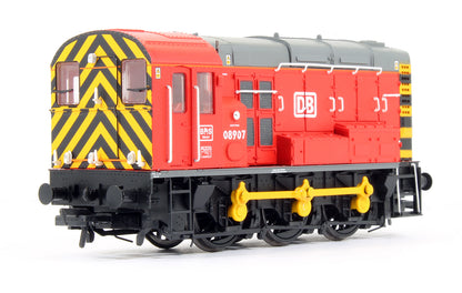 Pre-Owned 32-119 Class 08907 DB Schenker Diesel Shunter Locomotive