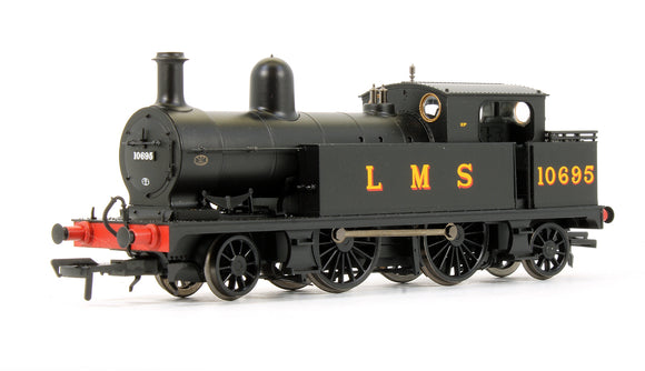 Pre-Owned L&YR 2-4-2 Tank 10695 LMS Black Steam Locomotive