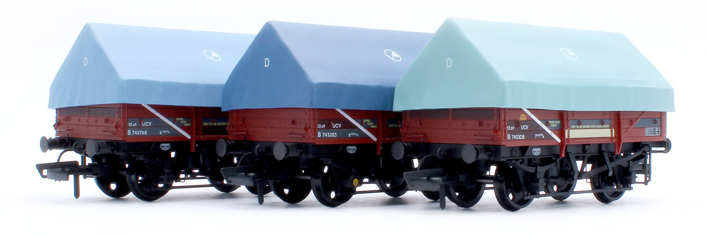 Clayhood - UCV - Fitted  - Triple Pack I