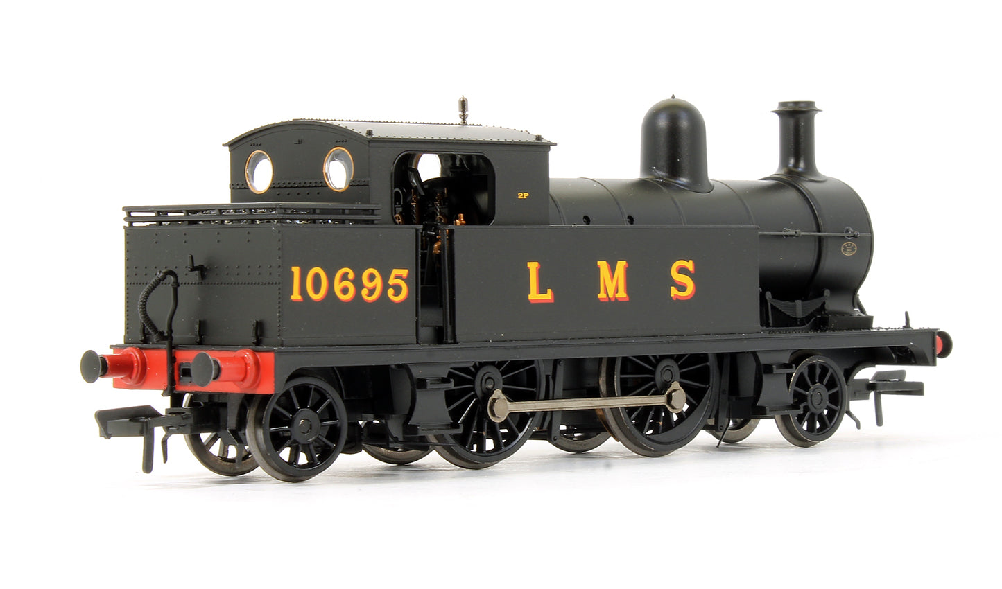 Pre-Owned L&YR 2-4-2 Tank 10695 LMS Black Steam Locomotive