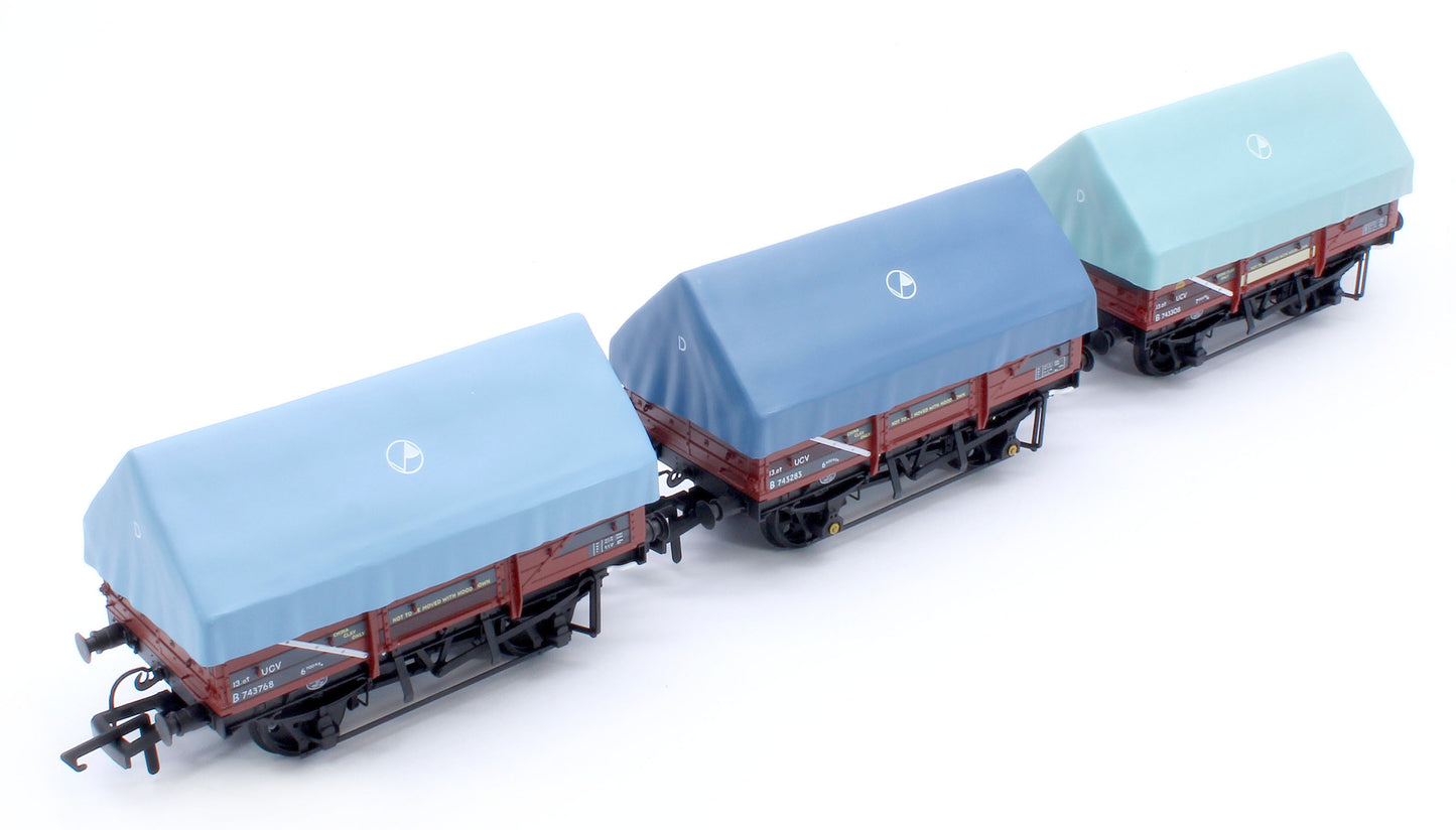 Clayhood - UCV - Fitted  - Triple Pack I