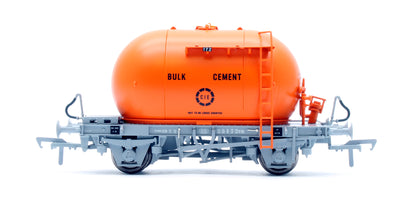 CIE Bulk Cement Wagon - Orange - Pack 1