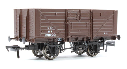 Southern Railway 8 Plank Open Wagon D1379 No.29898, SR Brown (Post-1936)