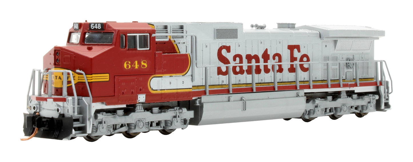 Pre-Owned 176-3503 GE C44-9W Santa Fe '634' Diesel Locomotive