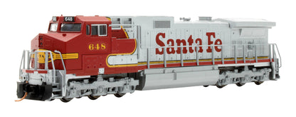 Pre-Owned 176-3503 GE C44-9W Santa Fe '634' Diesel Locomotive
