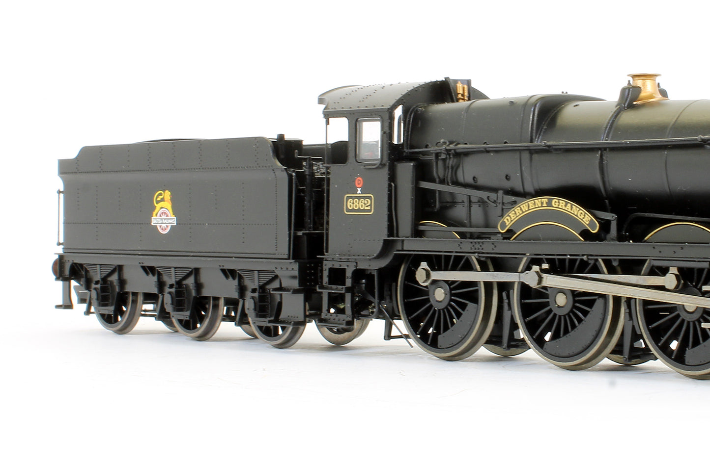 Pre-Owned BR Black 4-6-0 'Derwent Grange' 6862 Steam Locomotive