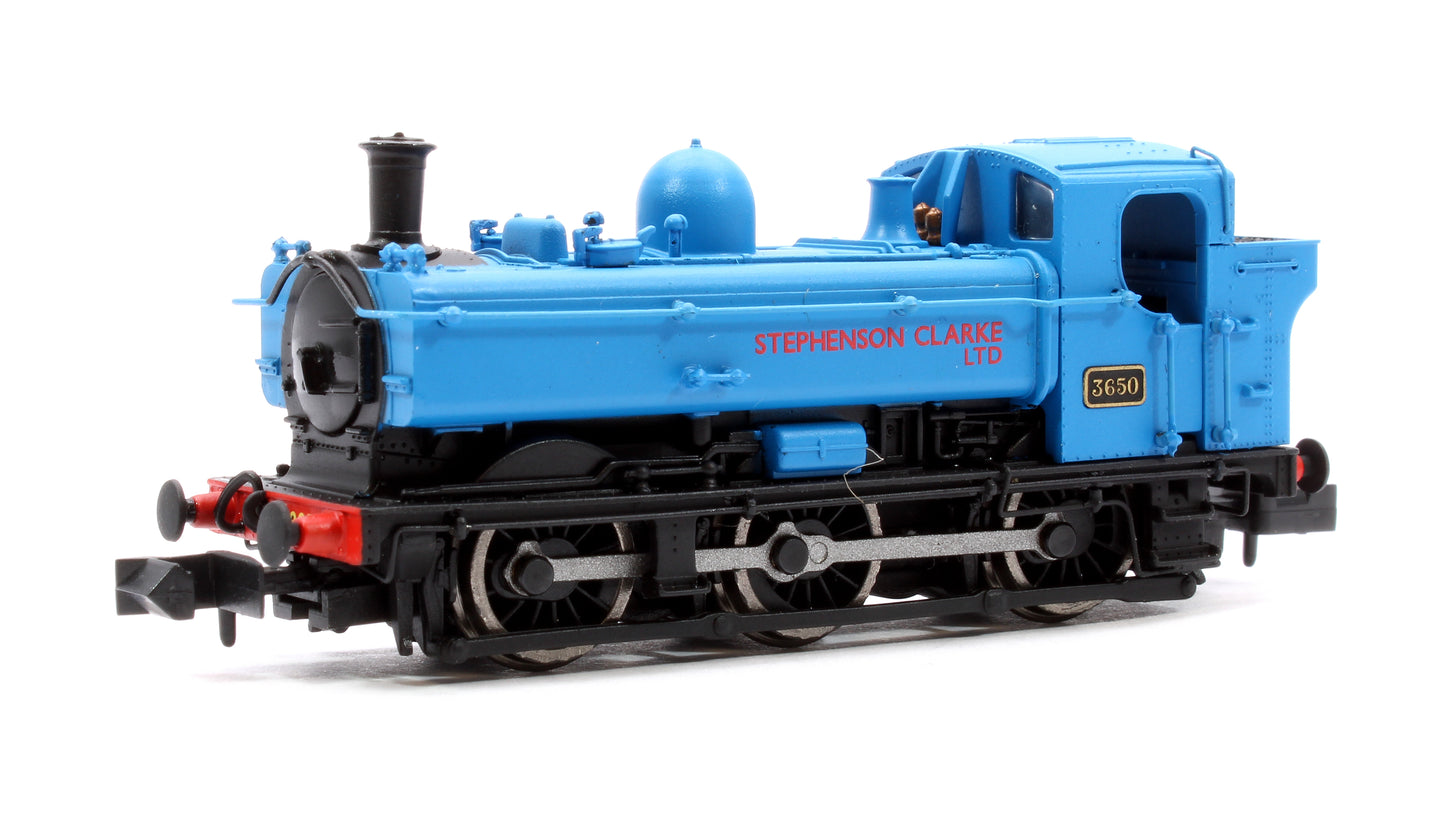 GWR 57xx 0-6-0 Pannier 3650 Stephenson Clarke Blue