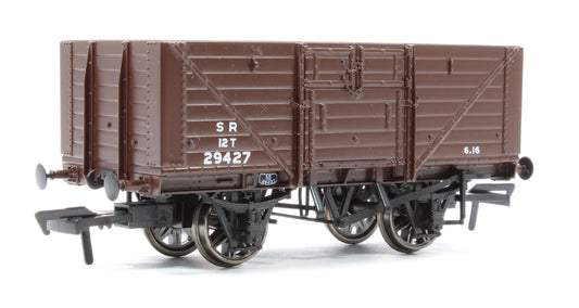 Southern Railway 8 Plank Open Wagon D1379 No.29427, SR Brown (Post-1936)