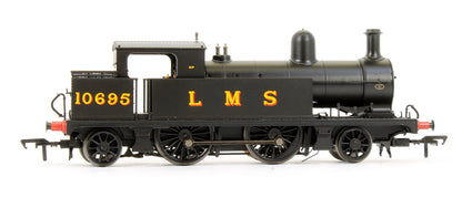 Pre-Owned L&YR 2-4-2 Tank 10695 LMS Black Steam Locomotive