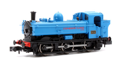 GWR 57xx 0-6-0 Pannier 3650 Stephenson Clarke Blue - DCC Fitted