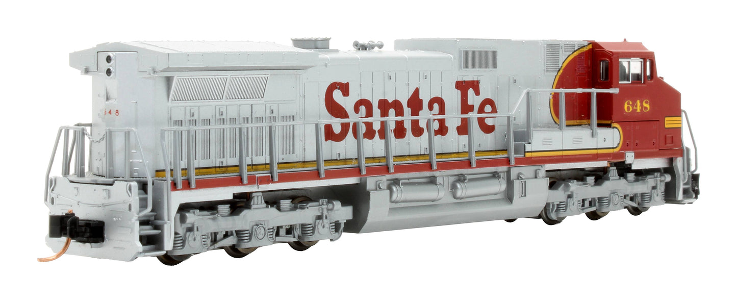 Pre-Owned 176-3503 GE C44-9W Santa Fe '634' Diesel Locomotive
