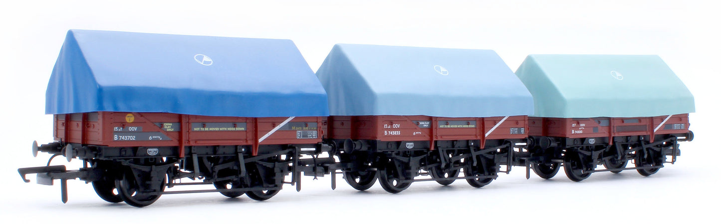 Clayhood - OOV - Fitted  - Triple Pack J