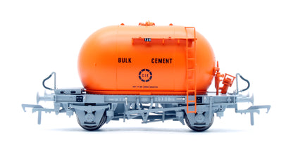 CIE Bulk Cement Wagon - Orange - Pack 1
